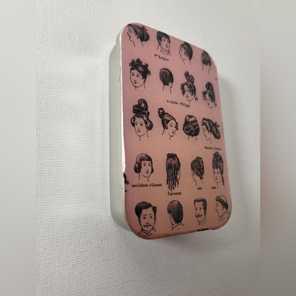 Art Deco Flat Box Tin - Picture 5 of 8